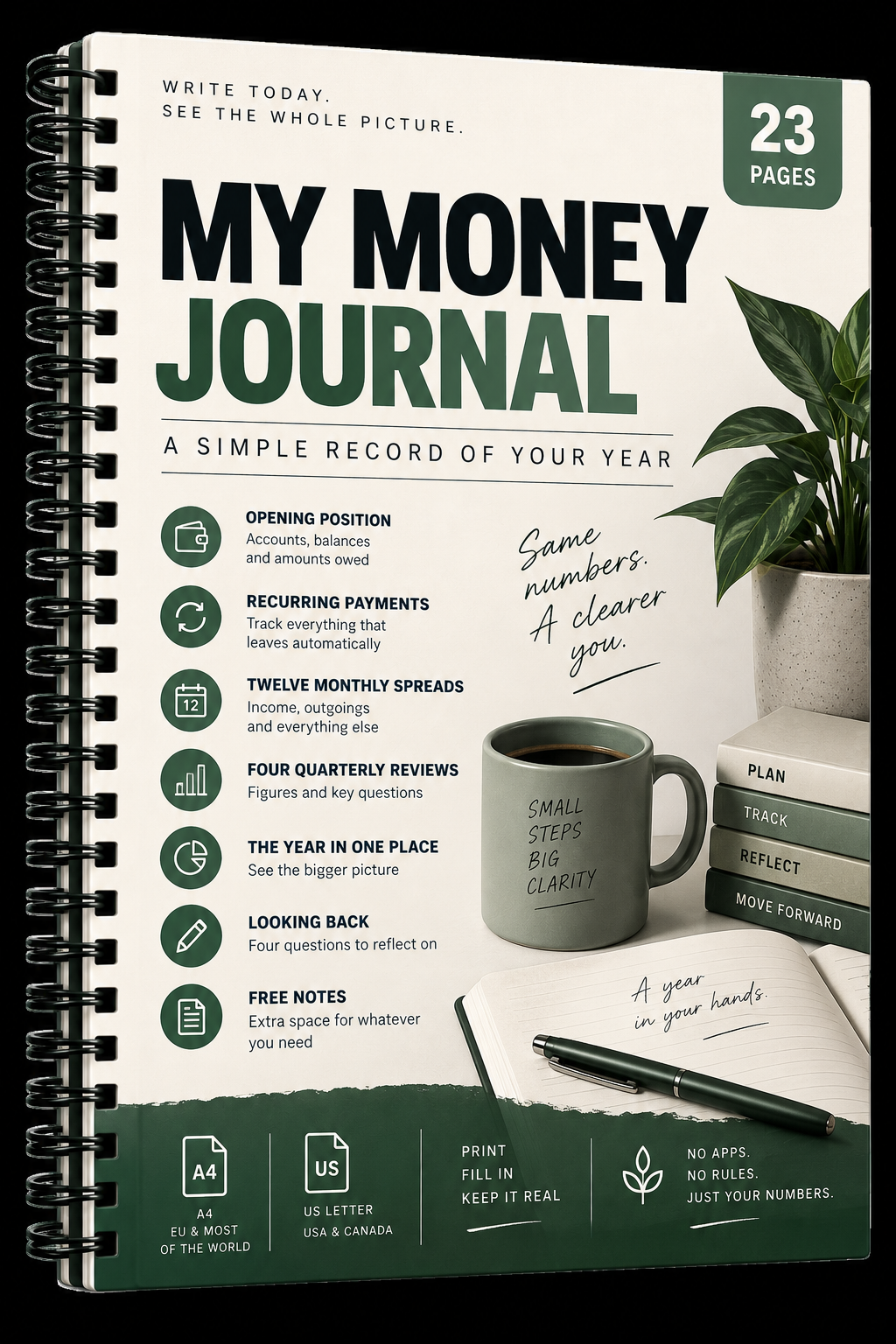 The Annual Financial Record cover